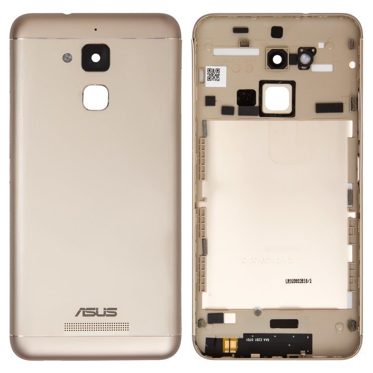 Задняя крышка Asus Zenfone 3 Max (ZC520TL) ORIG, золотистая