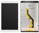 Дисплей (екран) 8 "Samsung T290, SM-T290 Galaxy Tab A (2019) з тачскріном в зборі, білий 1