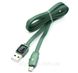 USB-кабель Remax RC-113m micro USB, зелений 1