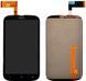 Дисплей (экран) HTC T328w Desire V с тачскрином&nbsp;в сборе ORIG, черный
