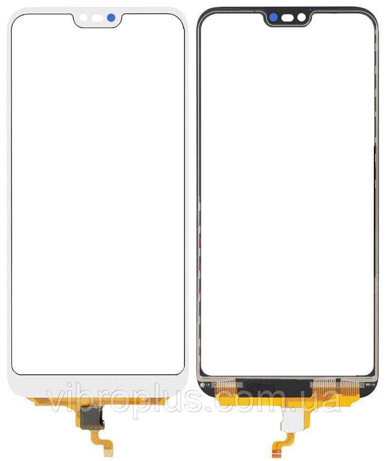 Тачскрин (сенсор) Huawei Honor 10, белый
