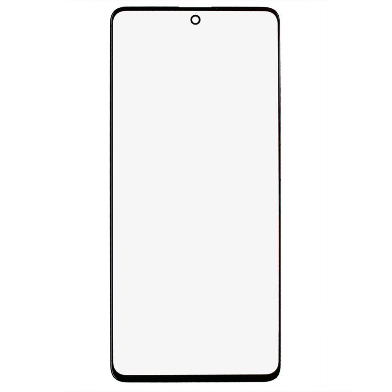 Стекло экрана (Glass) Samsung A725 Galaxy A72 (2021), черное
