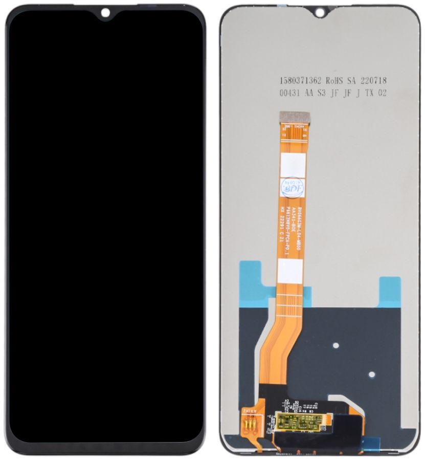Дисплей OnePlus Nord N20 SE CPH2469 з тачскріном, чорний