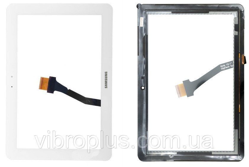Тачскрін (сенсор) 10.1 "Samsung P7100 Galaxy Tab, білий