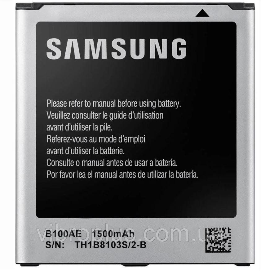 Аккумуляторная батарея (АКБ) Samsung B100AE для S7260, S7262, S7270, S7272, J105, 1500 mAh