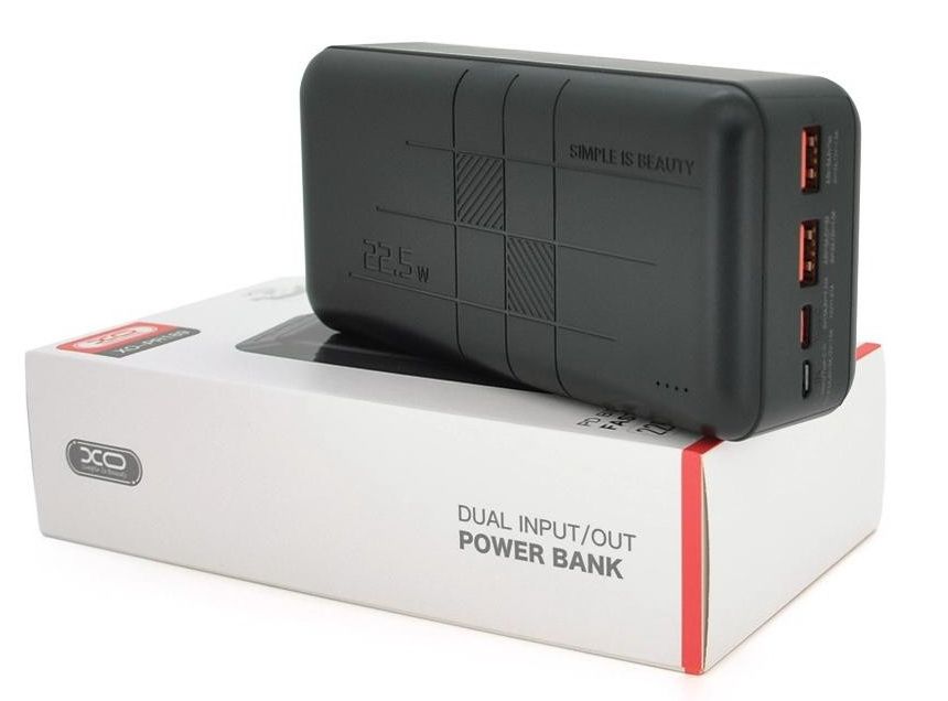 Power Bank XO PR189 павербанк 30000 mAh 22.5W PD20W+QC22.5W Оригинал