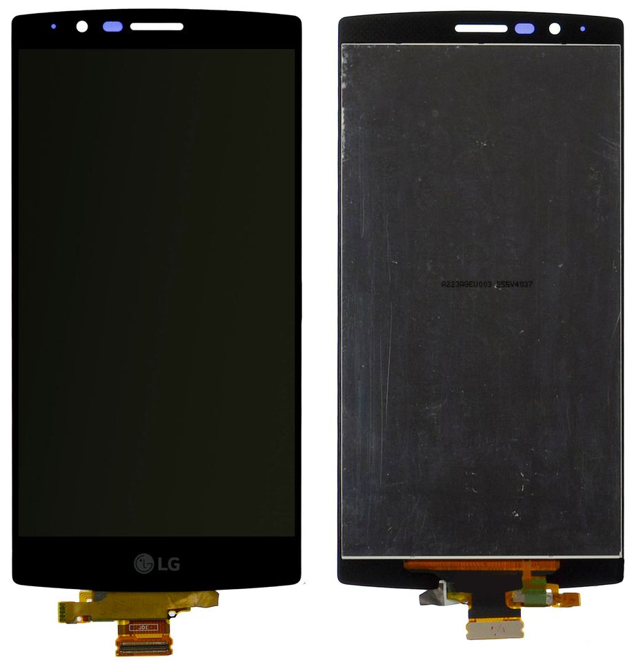 Дисплей (екран) LG F500 G4, G4 H810, G4 H811, G4 H815, G4 H818N, G4 H818P, G4 LS991, G4 VS986 з тачскріном в зборі ORIG, чорний