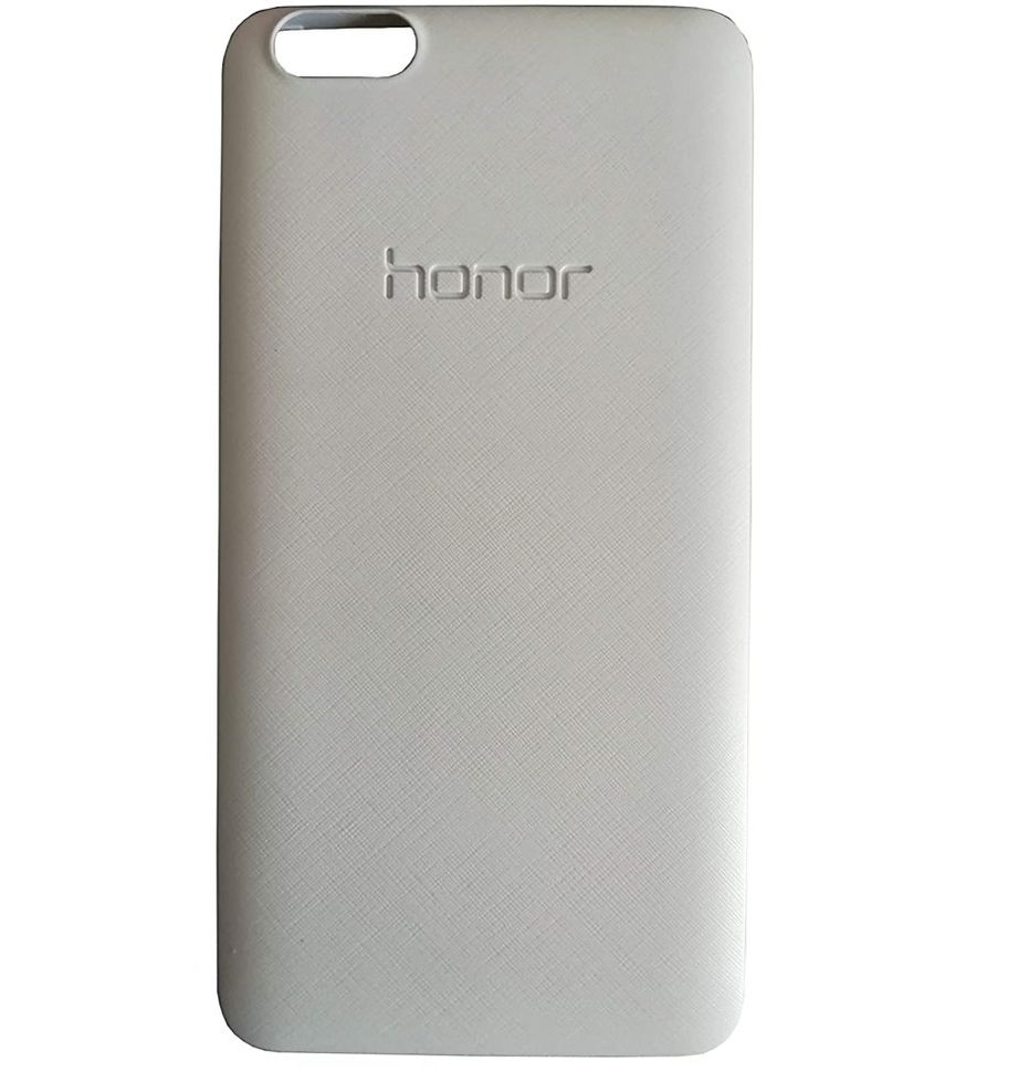 Задня кришка Huawei Honor 4X (CHE2-L11), Glory Play 4X, біла