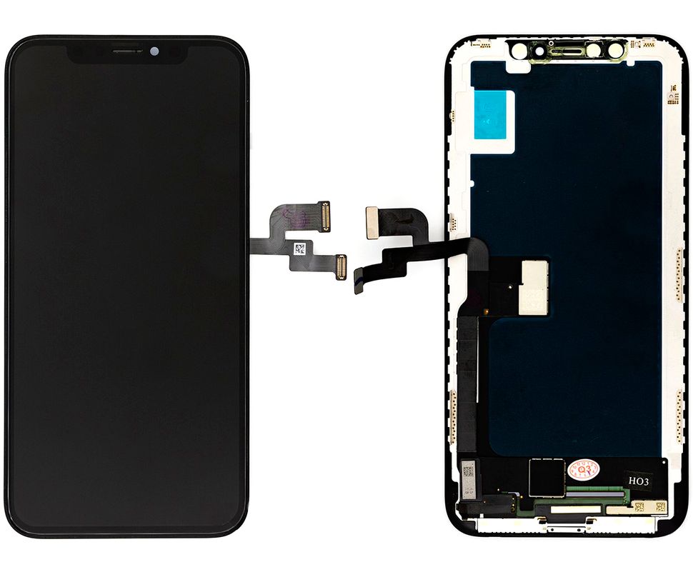 Дисплей Apple iPhone X (iPhone 10) с тачскрином и рамкой (In-Cell)