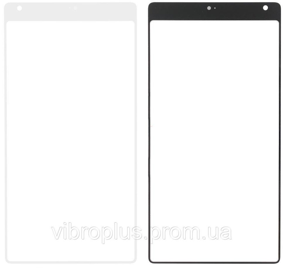 Скло екрану (Glass) Xiaomi Mi Mix, білий