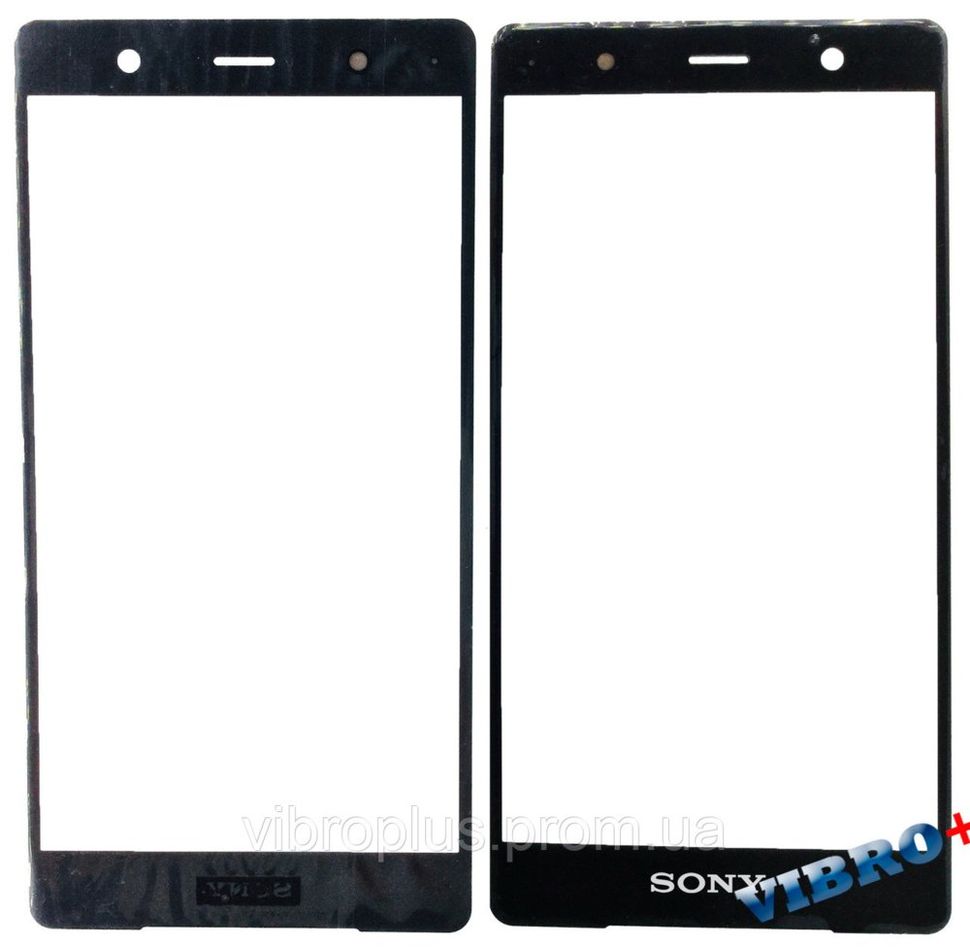 Скло екрану (Glass) Sony H8166 Xperia XZ2 Premium, чорний