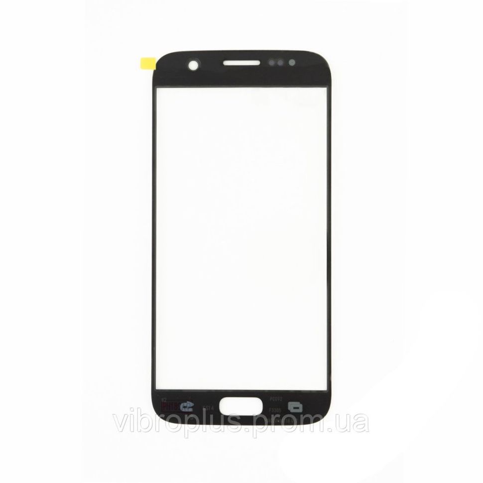 Скло екрану (Glass) Samsung G930 Galaxy S7, gray (сірий)
