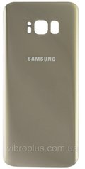 Задня кришка Samsung G955 Galaxy S8 Plus, золотиста
