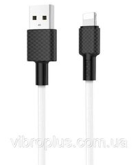 USB-кабель Hoco X29 Superior Lightning, чорно-білий
