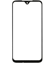Скло екрану (Glass) Motorola XT1962 Moto G7, XT1965 Moto G7 Plus, чорний