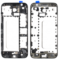 Рамка (корпус) Samsung J330, J330F, J330H Galaxy J3 (2017), черная