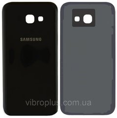 Задня кришка Samsung A520 Galaxy A5 (2017), чорна