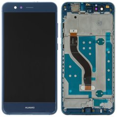 Дисплей Huawei P10 Lite WAS-LX1, WAS-LX2, WAS-LX3 з тачскріном і рамкою