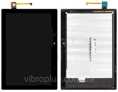 Дисплей (экран) 10.1” Lenovo Tab 3 Plus X70l с тачскрином в сборе, черный