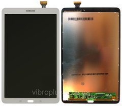 Дисплей (экран) 9.6” Samsung T560 Galaxy Tab E, T561 с тачскрином в сборе, белый