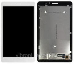 Дисплей (экран) 8” Huawei MediaPad T3 8.0 (KOB-L09, KOB-W09) с тачскрином в сборе, белый