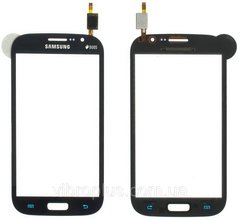 Тачскрін (сенсор) Samsung I9060 Galaxy Grand Neo, i9062, I9060I Galaxy Grand Neo Plus Duos, синій