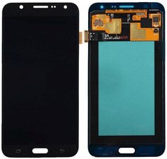 Дисплей (экран) Samsung J700F Galaxy J7 (2015) PLS TFT с тачскрином, черный