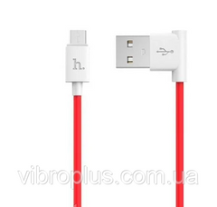 USB-кабель Hoco UPM10 Micro USB, червоний