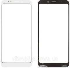 Стекло экрана (Glass) Xiaomi Redmi 5 Plus (с олеофобным покрытием) ORIG, белый