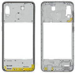 Рамка (корпус) Samsung A305F galaxy A30, біла