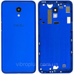Задняя крышка Meizu M6S, синяя