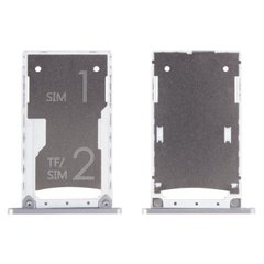 Лоток для Xiaomi Mi4s (Mi 4s) держатель (слот) для SIM-карт и карты памяти, белый