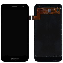 Дисплей (екран) Samsung Galaxy J2 Core 2018 SM-J260F AMOLED з тачскріном в зборі ORIG, чорний