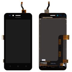 Дисплей (экран) Huawei Y3 II (3G-version) LUA-U22 с тачскрином в сборе ORIG, черный
