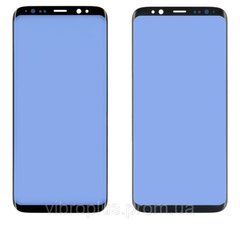Стекло экрана (Glass) Samsung G950F Galaxy S8 (с OCA пленкой) ORIG, черный