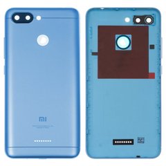 Задня кришка Xiaomi Redmi 6 (Global Version) на одну Sim-карту, синя