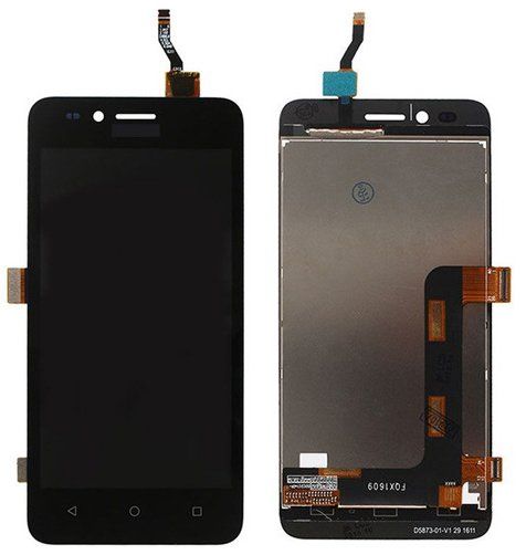 Дисплей (экран) Huawei Y3 II (4G-version) LUA-L21 с тачскрином в сборе, черный