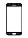 Скло екрану (Glass) Samsung J330F Galaxy J3 (2017), black (чорний)