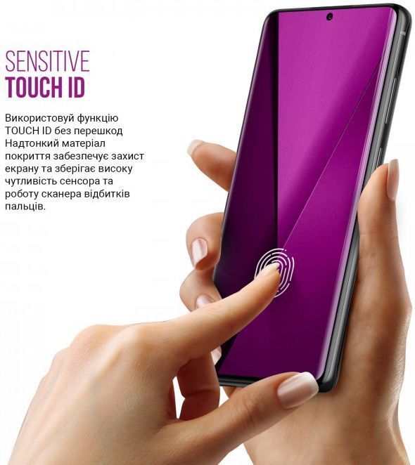 Гідрогелева плівка Sony Xperia 1 V : XQDQ62/B ; XQ-DQ72 ; XQ-DQ54 Оригінал