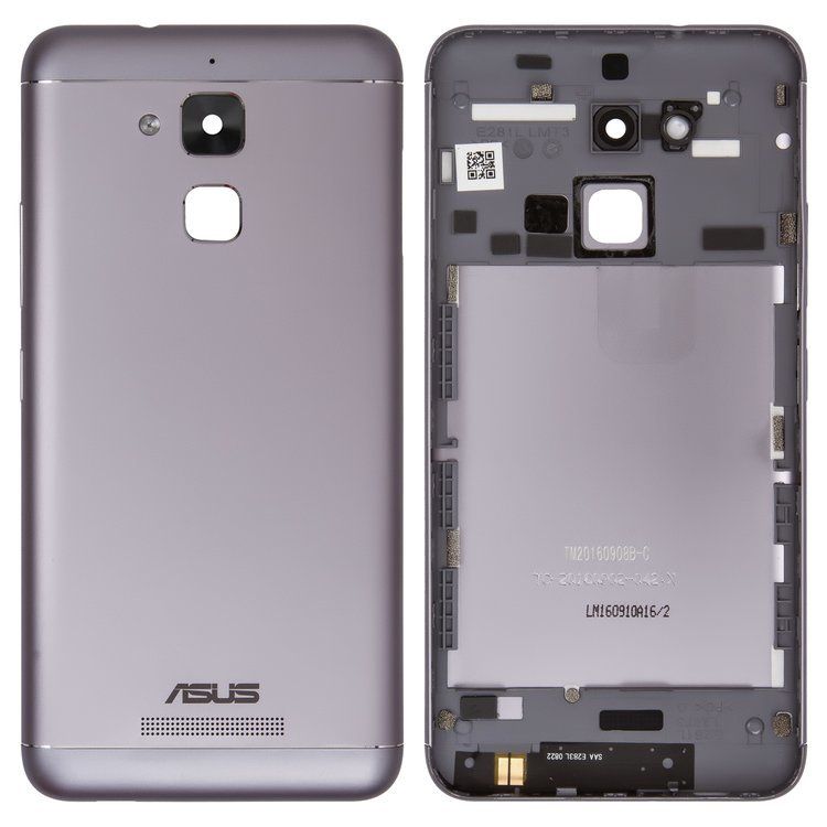 Задня кришка Asus Zenfone 3 Max (ZC520TL) ORIG, сіра