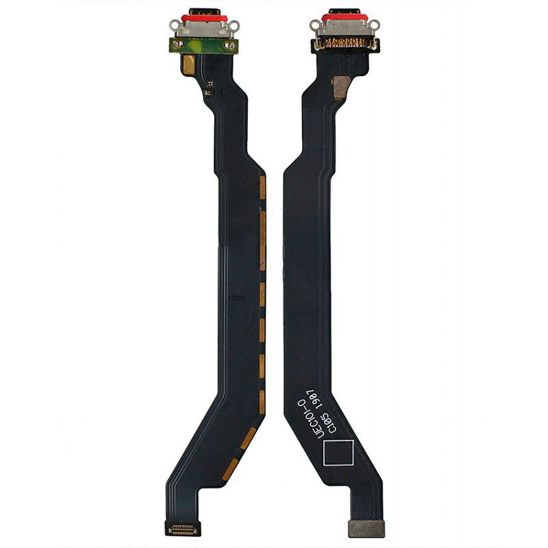 Шлейф OnePlus 6 A6000, A6003 с разъемом зарядки USB Type-C