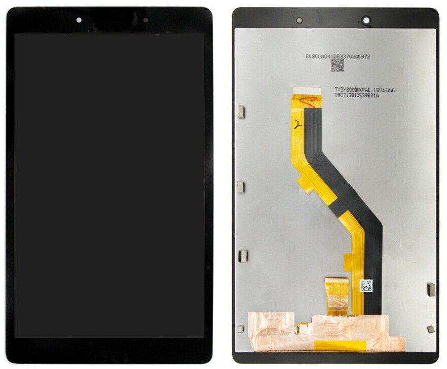 Дисплей (экран) 8” Samsung T290, SM-T290 Galaxy Tab A (2019) с тачскрином в сборе, черный