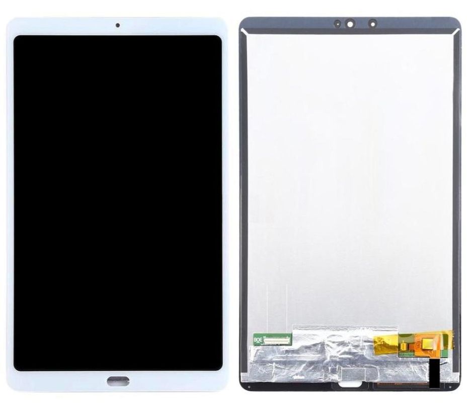 Дисплей (экран) 10.1" Xiaomi Mi Pad 4 Plus с тачскрином в сборе, белый