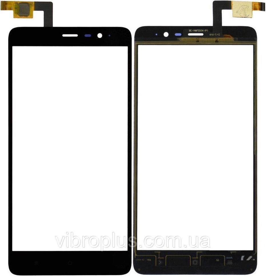 Тачскрин (сенсор) Xiaomi Redmi Note 2 ORIG, черный