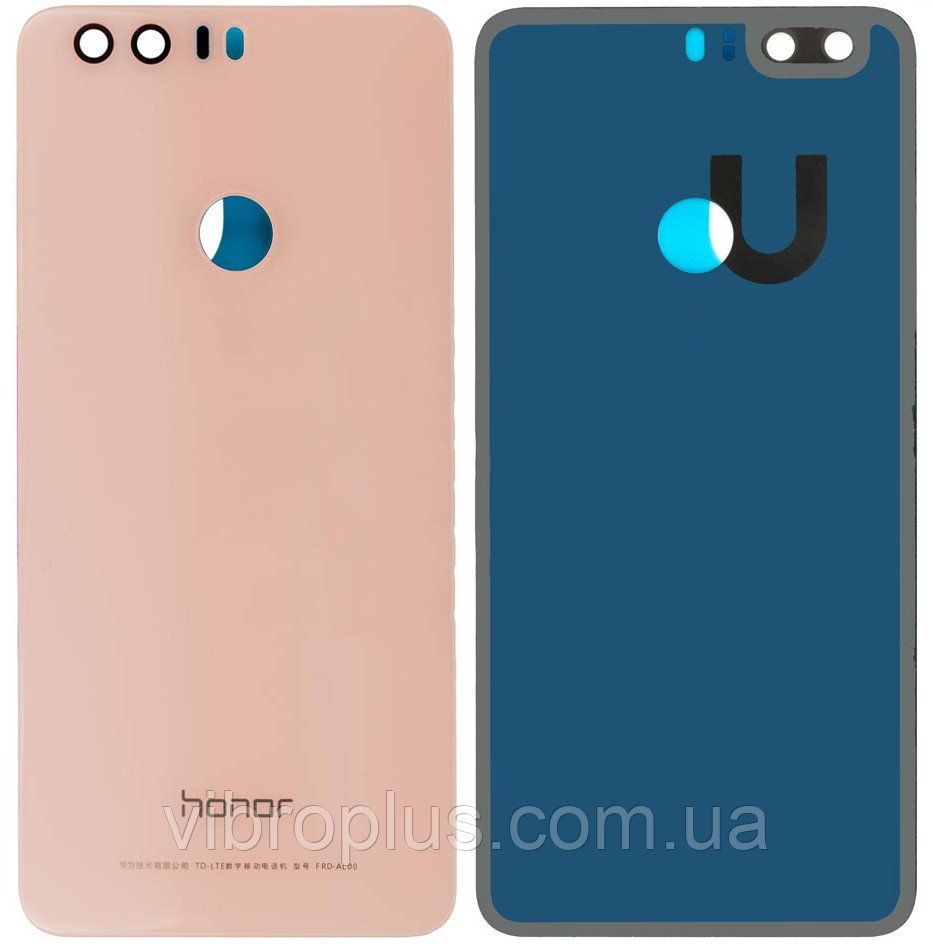 Задняя крышка Huawei Honor 8, розовая