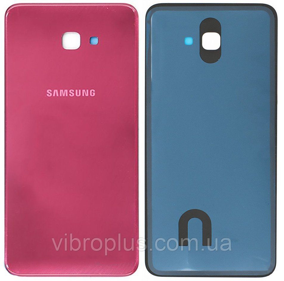 Задняя крышка Samsung J415 Galaxy J4 Plus (2018), розовая
