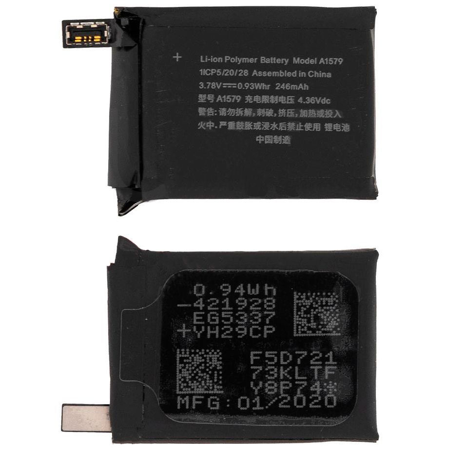Батарея A1579 акумулятор для Apple Watch Series 1, 42mm A1803