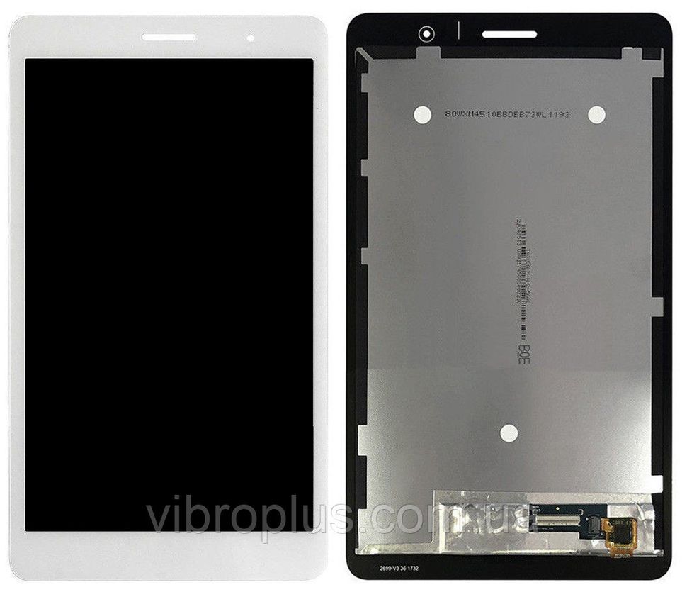 Дисплей (экран) 8” Huawei MediaPad T3 8.0 (KOB-L09, KOB-W09) с тачскрином в сборе, белый