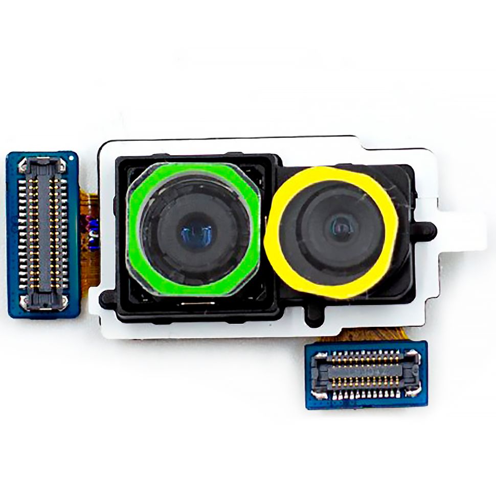 Камера для смартфонів Samsung A205F Galaxy A20 2019, A202F Galaxy A20e 2019 13MP + 5MP, головна (основна)