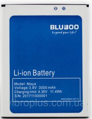 Аккумуляторная батарея (АКБ) Bluboo Maya для Max, 3000mAh